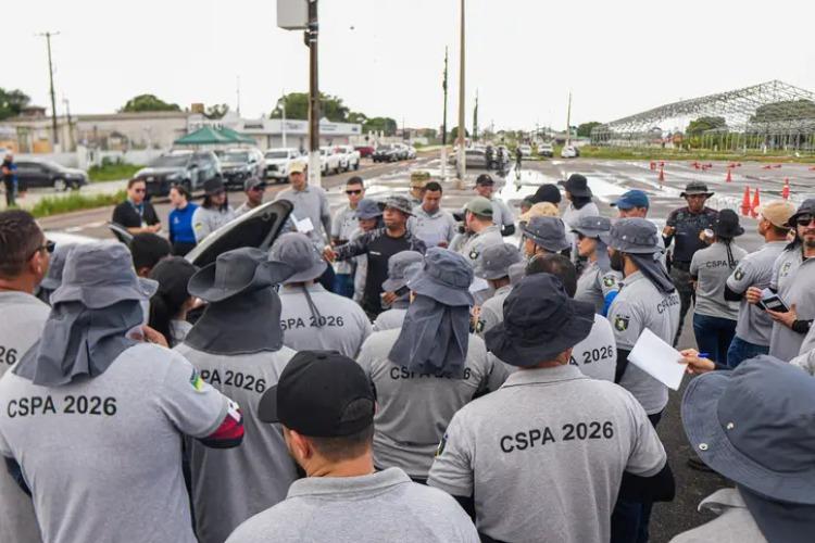 Forças da Segurança Pública do Amapá iniciam simulações de proteção de autoridades com práticas evasivas e defensivas em Macapá