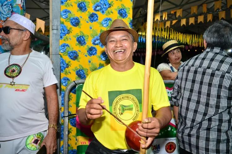 'O Estado precisa da capoeira e de todas as culturas', afirma Mestre Tigre no Dia Estadual do Capoeirista