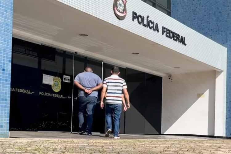 PF prende homem que tentava emprestar R$ 180 mil de banco usando documento falso