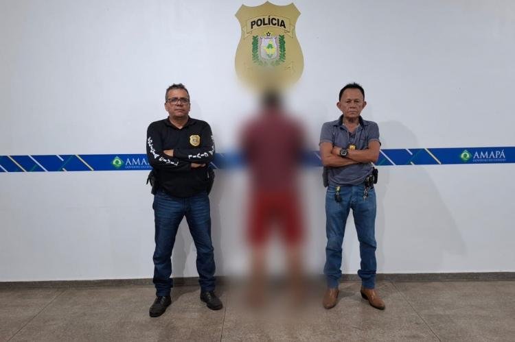 Em Macapá, polícia civil prende indivíduo condenado judicialmente por furto