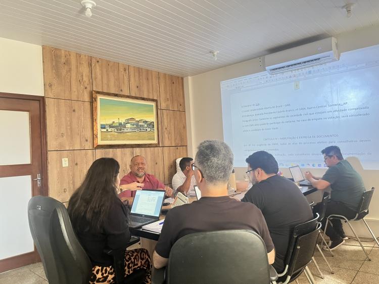Prefeitura de Santana avança nas tratativas para a eleição do Conselho de Alimentação Escolar