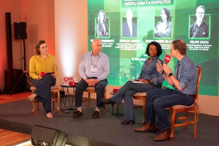 No CNN Talks Potência Verde, executivo do Banco do Brasil destaca cenário mais desafiador: 