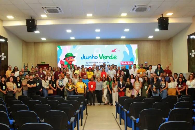Junho Verde 2026: Governo do Amapá entrega plano que amplia investimentos e fortalece cadeias da sociobioeconomia