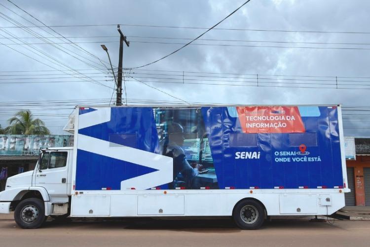SENAI AP leva cursos gratuitos para Tartarugalzinho