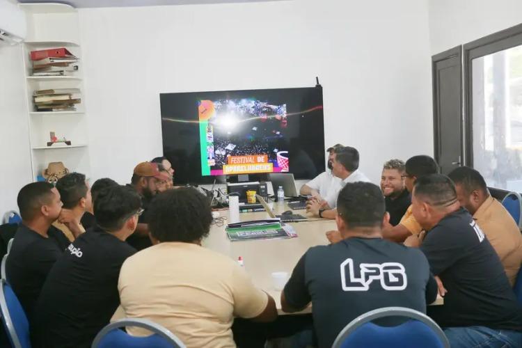 Expofeira 2026: Reunião alinha organização e segurança para o Festival das Aparelhagens