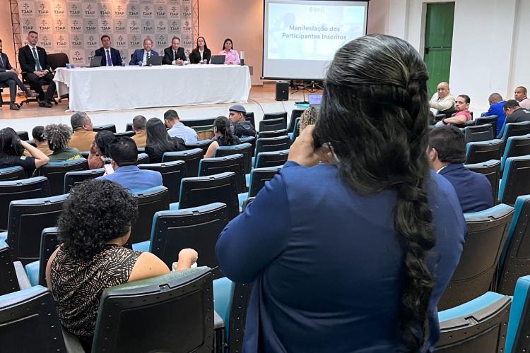 Metas Nacionais do CNJ para 2026: TJAP realiza audiência pública em Porto Grande para ouvir a comunidade