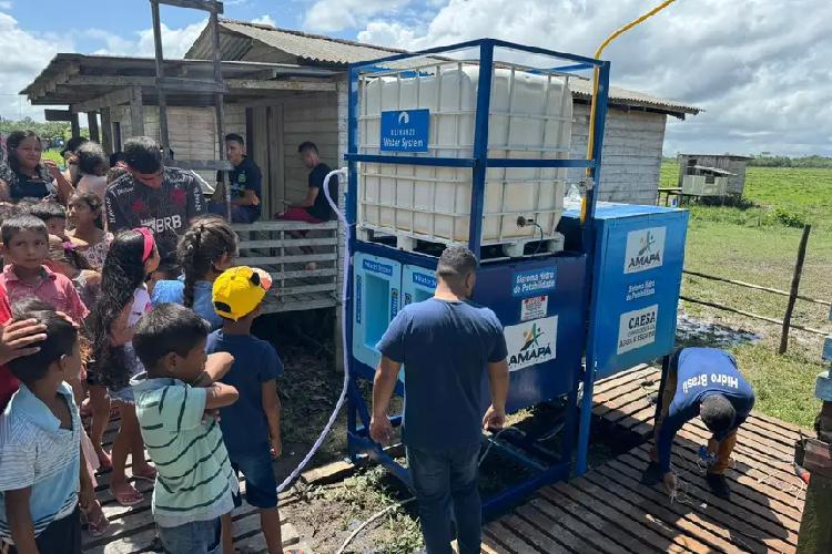 Balanço 2024: Caesa avança no fornecimento de água potável em áreas rurais e na transparência administrativa no Amapá