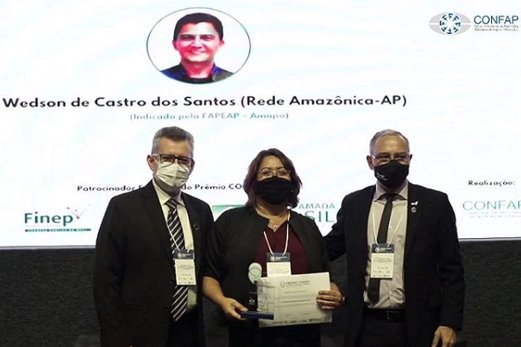 Jornalista vencedor do Prêmio Robério Nobre á é segundo em premiação nacional de ciência e tecnologia