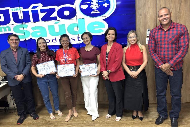 Solidariedade e Prevenção: Podcast Juízo em Saúde completa um ano e destaca a importância da doação de sangue