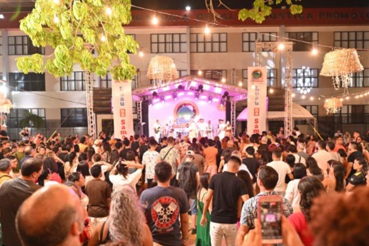 Luau na Samaúma dá início aos festejos de fim de ano em Macapá