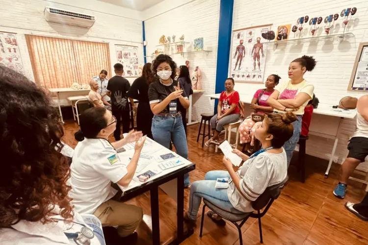 Libras na saúde: comunicação acessível fortalece cuidado e autonomia de pacientes surdos no Amapá
