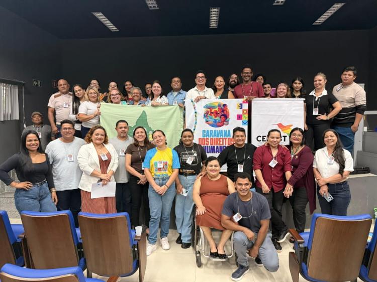 Prefeitura de Santana participa da Caravana dos Direitos Humanos e reforça compromisso com a cidadania