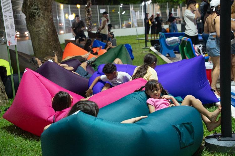 Primeiro dia do Festival Energia de Verão reúne famílias e abre programação com muito samba e pagode em Macapá