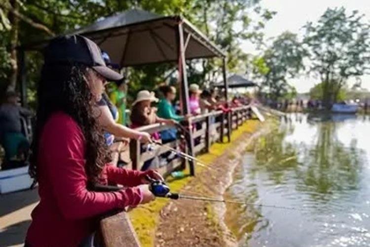 Troque e Pesque começa neste domingo com duas toneladas de peixe na Expofeira 2026