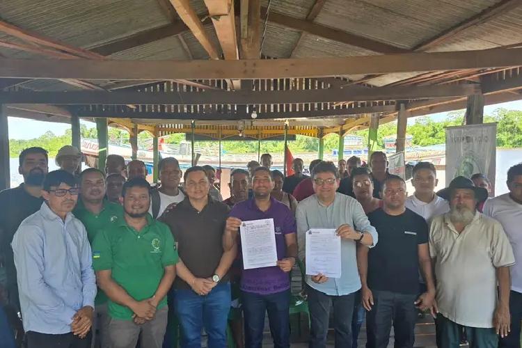 Governo do Estado inaugura posto avançado para fortalecer agricultura familiar nas comunidades entre Macapá e Itaubal