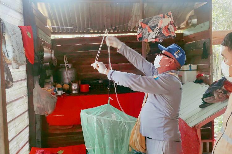 Prefeitura de Santana intensifica combate à malária em bairros de maior risco