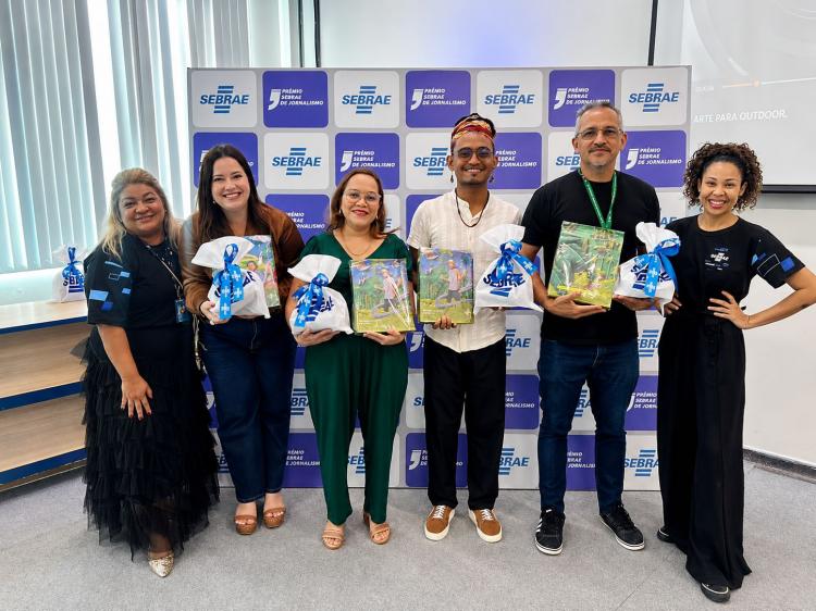 Prêmio Sebrae de Jornalismo recebe inscrições até 8 de junho 