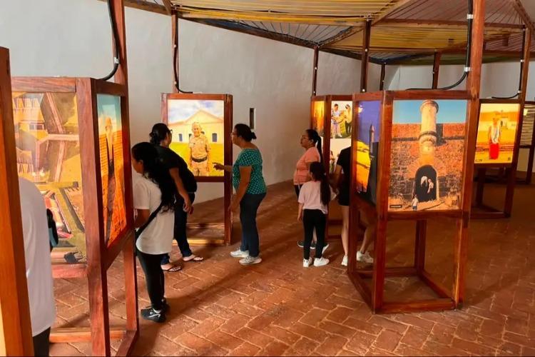 'Caps Verão' ocupa a Fortaleza de São José e promove o bem-estar de usuários do serviço