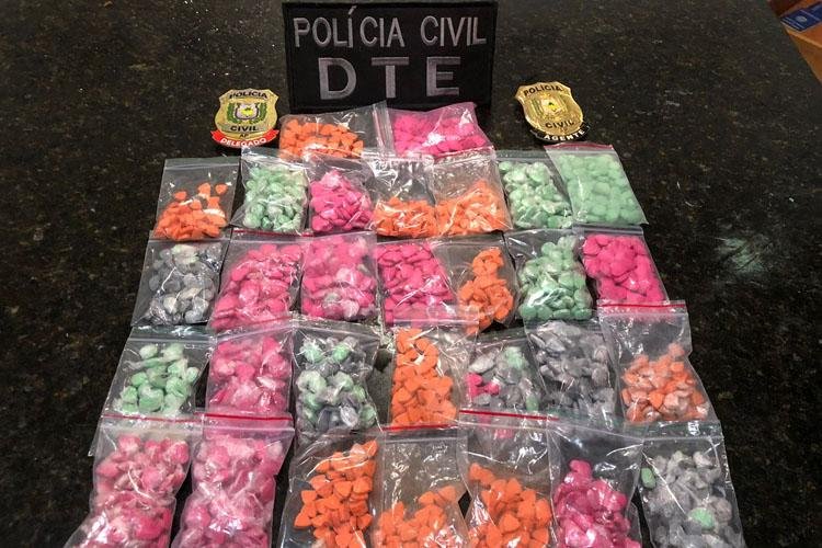 DOIS IRMÃOS PRESOS EM FLAGRANTE COM 1500 COMPRIMIDOS DE ECSTASY