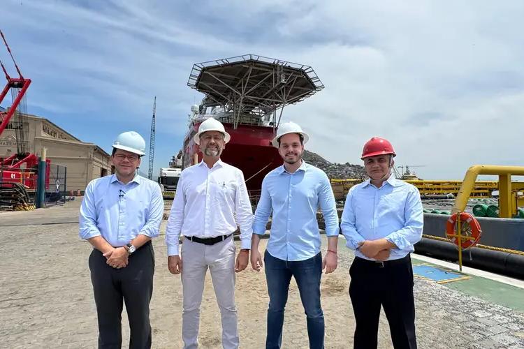 Em preparação do Amapá para o mercado de petróleo, governador Clécio Luís conhece experiências do Porto de Niterói