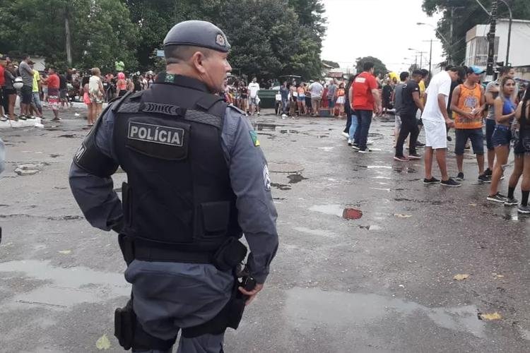 Segurança no carnaval será feita por 1,2 mil policiais militares no AP; foco é evitar furtos e roubos