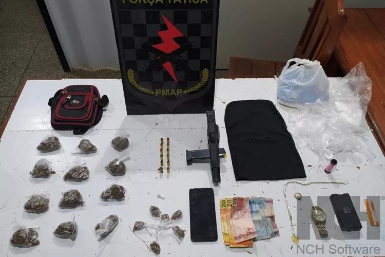 Após fugir de abordagem, foragido faz mulheres e duas crianças de reféns em Macapá