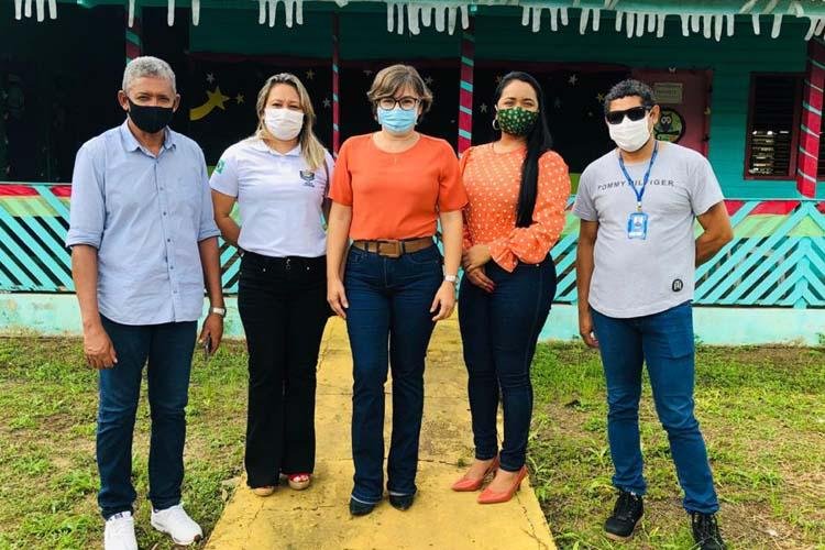 Circuito Educação: Estratégia de assessoramento chega a Itaubal e localidades rurais de Macapá