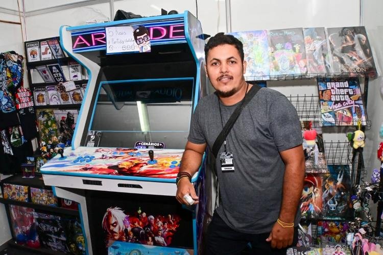 Empreendedor aposta na nostalgia para fazer negócio crescer na Expofeira 2026