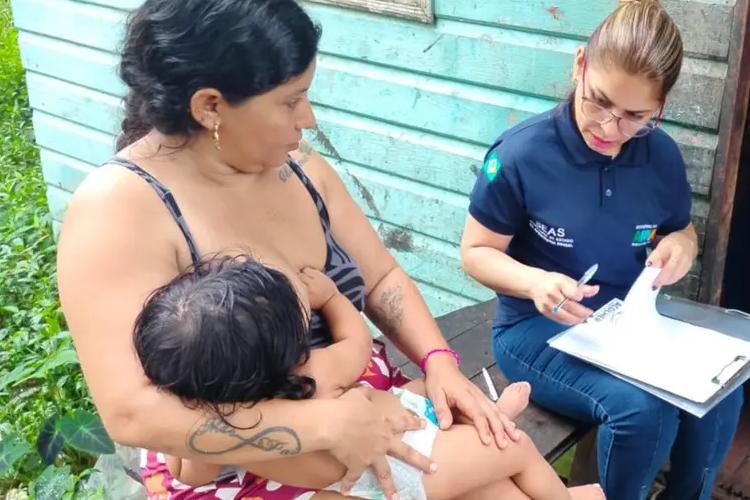 Governo do Amapá garante auxílio para famílias vítimas de incêndio em Santana
