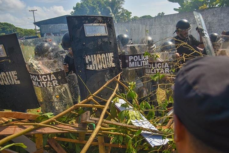 Profissionais de comunicação vivem ‘um dia de polícia’ no Bope