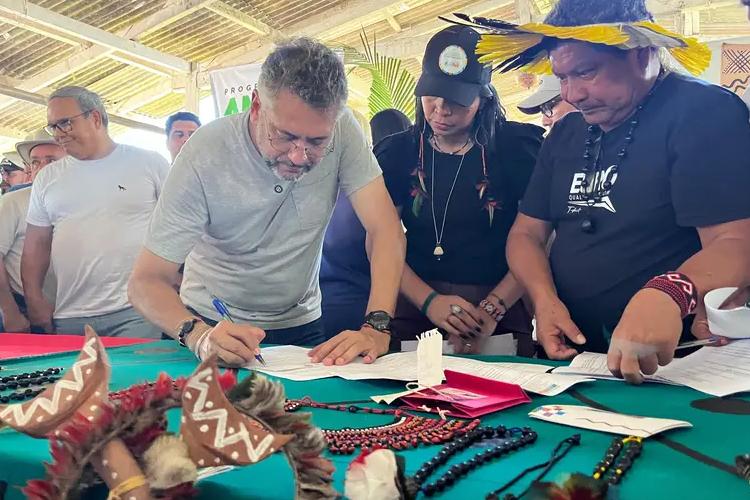Governo do Amapá anuncia lançamento de edital para investir R$ 100 mil em iniciativas de empoderamento dos povos indígenas em escolas
