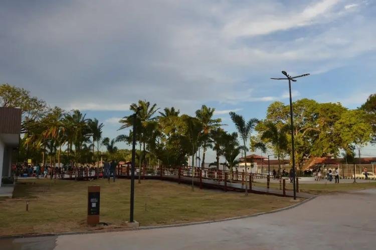 Governo do Amapá entrega nova praça do Parque Tecnológico com espaço revitalizado e urbanizado à população
