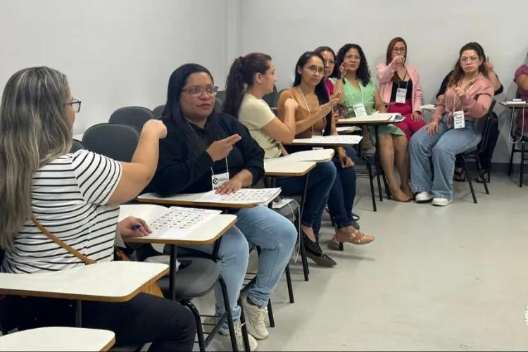 Governo do Amapá capacita 120 profissionais do SUS em Libras para fortalecer atendimento inclusivo
