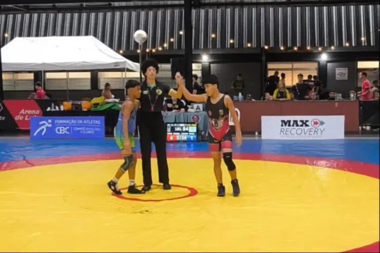 Atletas amapaenses conquistam 13 medalhas no Circuito Nacional Interclubes e vaga no Pan-Americano U17 de Wrestling