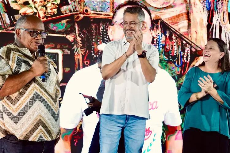 Governo do Estado anuncia em coletiva de imprensa seletiva inédita para incluir composição do Amapá no samba-enredo da Mangueira em 2026