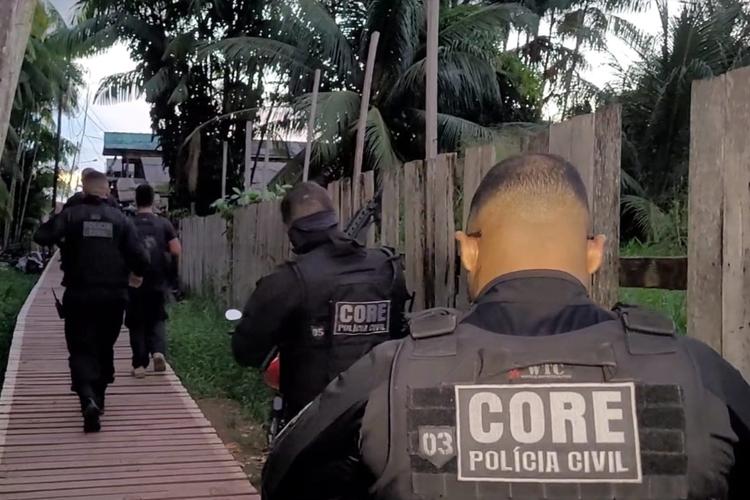 Cinco pessoas são presas em mais uma fase da 