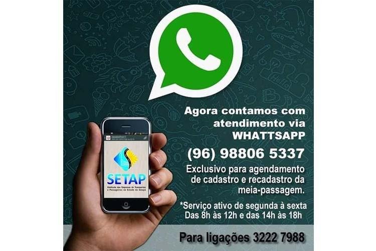 Estudantes têm agendado mas não comparecido para o recadastro da meia-passagem, alerta Setap