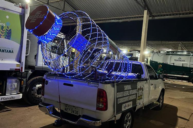 Parceria garante reciclágem com coletor de garrafas pet no período do carnaval