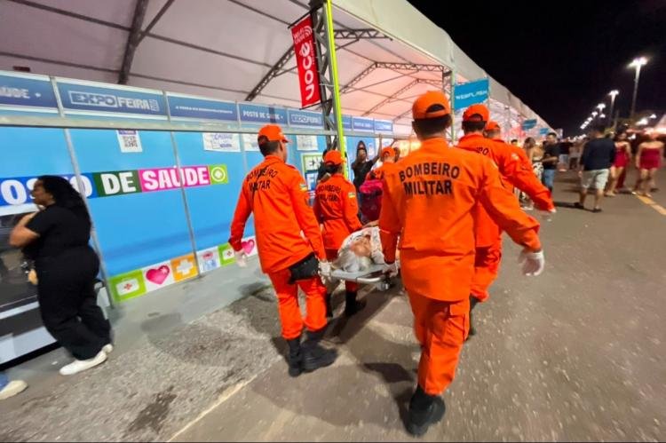 Estrutura de saúde da Expofeira 2026 realiza 349 atendimentos com resposta rápida ao público