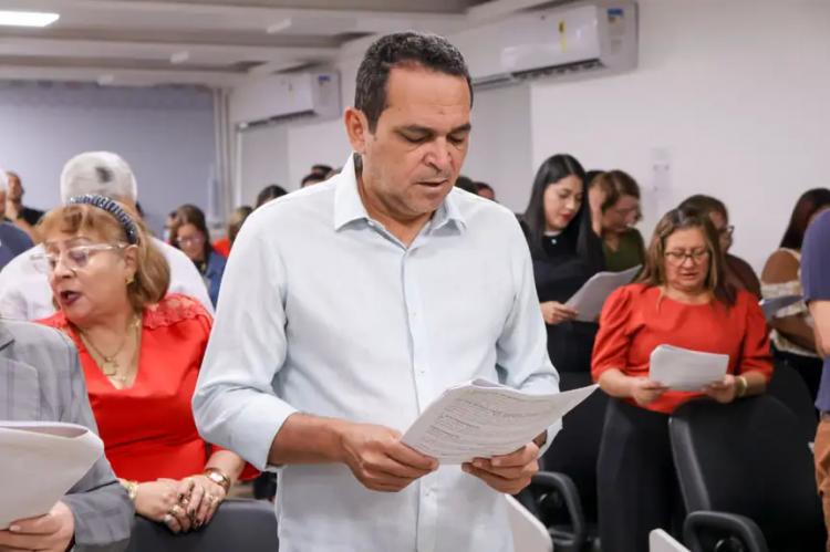 Servidores da Educação do Amapá participam de missa em peregrinação de São José