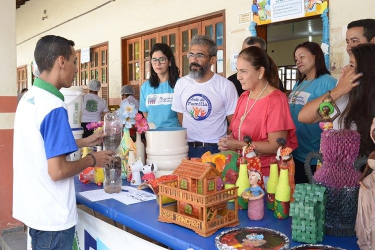 Escolas de Macapá estimulam aproximação da comunidade com ambiente educacional