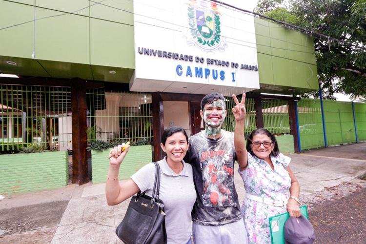 Ueap inicia matrícula de classificados no vestibular 2019