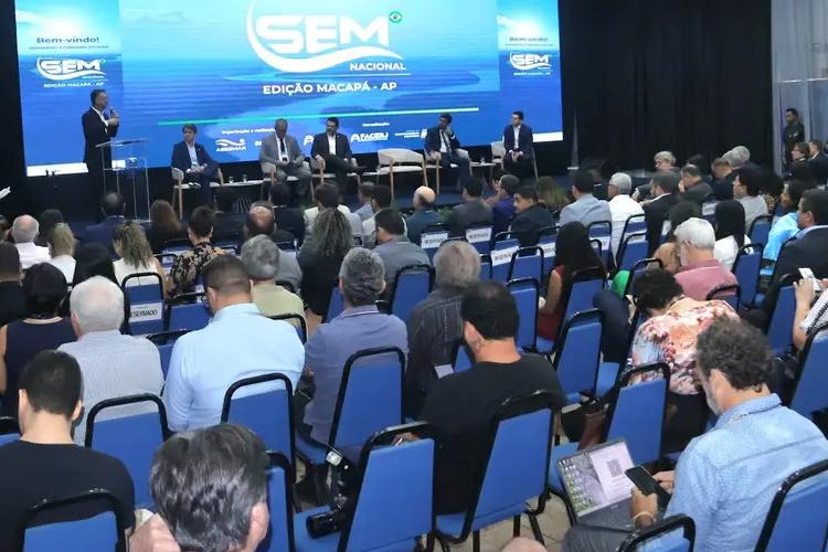 Amapá sedia a 4ª edição do Seminário Economia do Mar e fortalece debate sobre a 