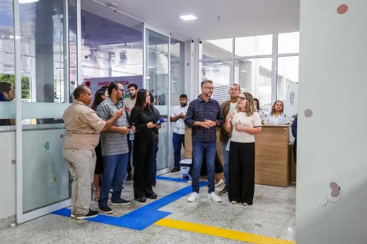 Governador Clécio apresenta à imprensa o novo HCA e destaca salto histórico na saúde do Amapá