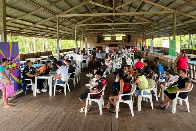 Governo do Amapá conclui missão do Super Fácil das Águas com 6,1 mil atendimentos em Mazagão