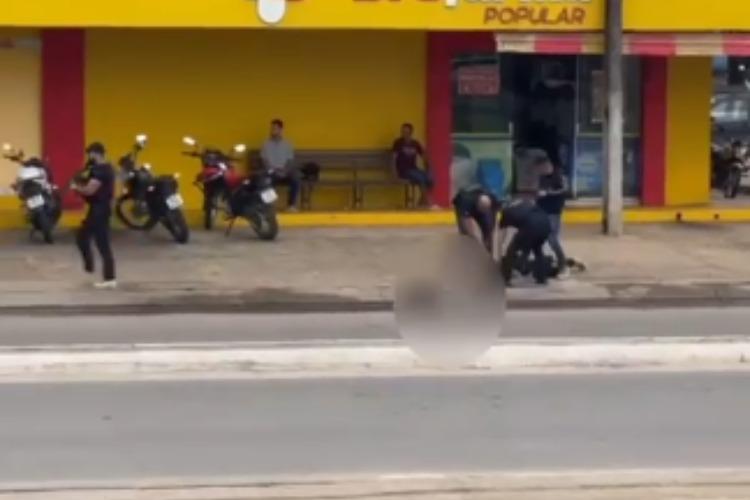 Em Laranjal do Jari, Polícia Civil e Guarda Municipal prendem duas pessoas, apreendem arma de fogo e frustram crime