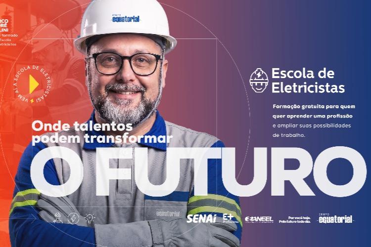 Grupo Equatorial abre inscrições para o Programa Escola de Eletricistas 2026