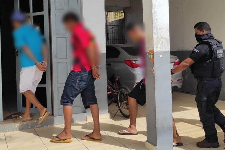 OPERAÇÃO DA POLÍCIA CIVIL NO MUNICÍPIO DE AMAPÁ RESULTA EM PRISÕES