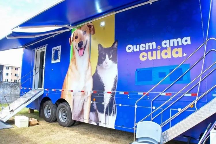Governo do Amapá e Instituto Golias prorrogam mutirão de castração no Museu Sacaca