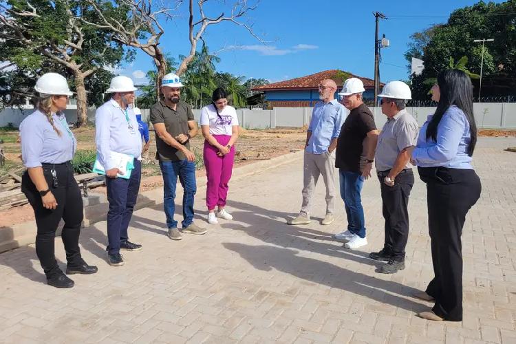 Governo do Amapá e Ministério das Mulheres realizam visita técnica à Casa da Mulher Brasileira